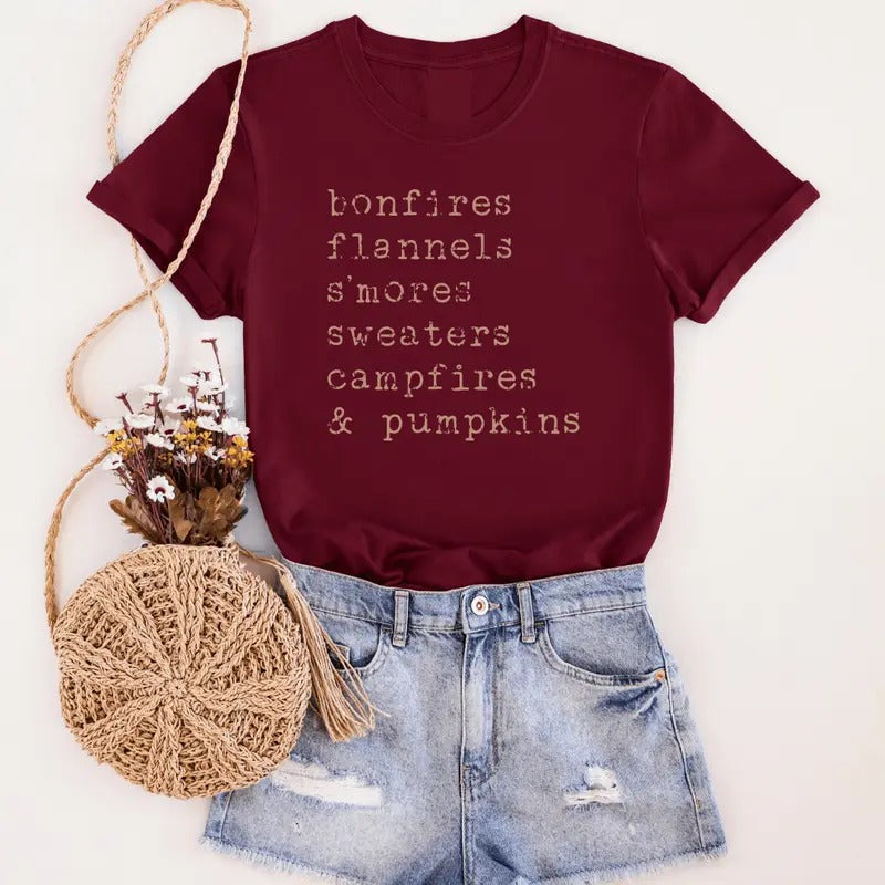Bonfires T-Shirts, Hoodie, Sweatshirt - T-Shirt, Sweatshirt, Hoodie