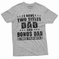 Bonus Dad Step Dad Shirt T-Shirts, Hoodie, Sweatshirt - T-Shirt, Sweatshirt, Hoodie