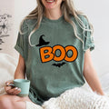 Boo Shirt Halloween Boo Shirt Cute Boo Shirt Boo Pumpkin Shirt Halloween Boo Pumpkin Shirt Happy Halloween Halloween TK43GN T-Shirts, Hoodie, Sweatshirt - T-Shirt, Sweatshirt, Hoodie