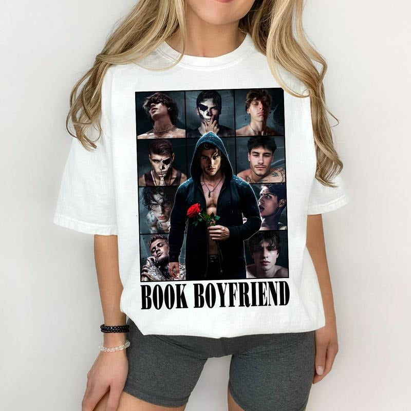 Book Boyfriend Club Dark Romance Zade Meadows Haidyn Reeves Malachi Vize Brandon King Damon Torrance Bookish T-Shirts, Hoodie, Sweatshirt - T-Shirt, Sweatshirt, Hoodie