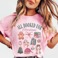 Book Doodles Shirt~ Relaxed Fit Printed USA Womenswear Casual Comfort Cotton Top Athletic Boho Chic T-Shirts, Hoodie, Sweatshirt - T-Shirt, Sweatshirt, Hoodie