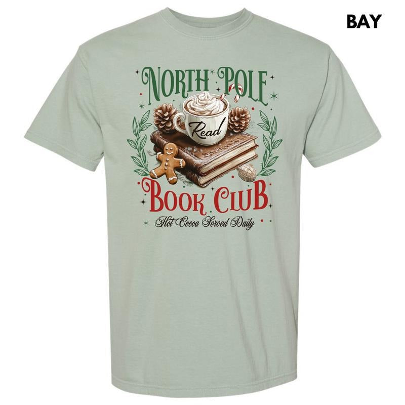Book Club Comfort Colors 'NLB' T-Shirts, Hoodie, Sweatshirt - T-Shirt, Sweatshirt, Hoodie