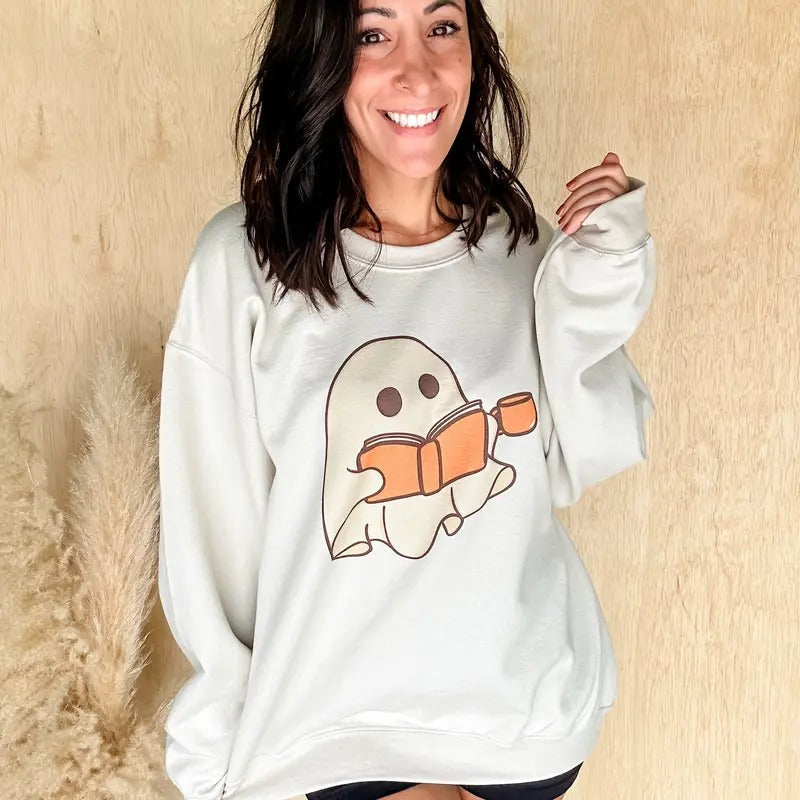 Book Ghost Top T-Shirts, Hoodie, Sweatshirt - T-Shirt, Sweatshirt, Hoodie