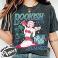 Book Girl Summer Shirt Beach Book Lover Summer Bookish Funny Reader Feral Girl Summer Raccoon Shirt Funny Meme Raccoon Bookish T-Shirts, Hoodie, Sweatshirt - T-Shirt, Sweatshirt, Hoodie