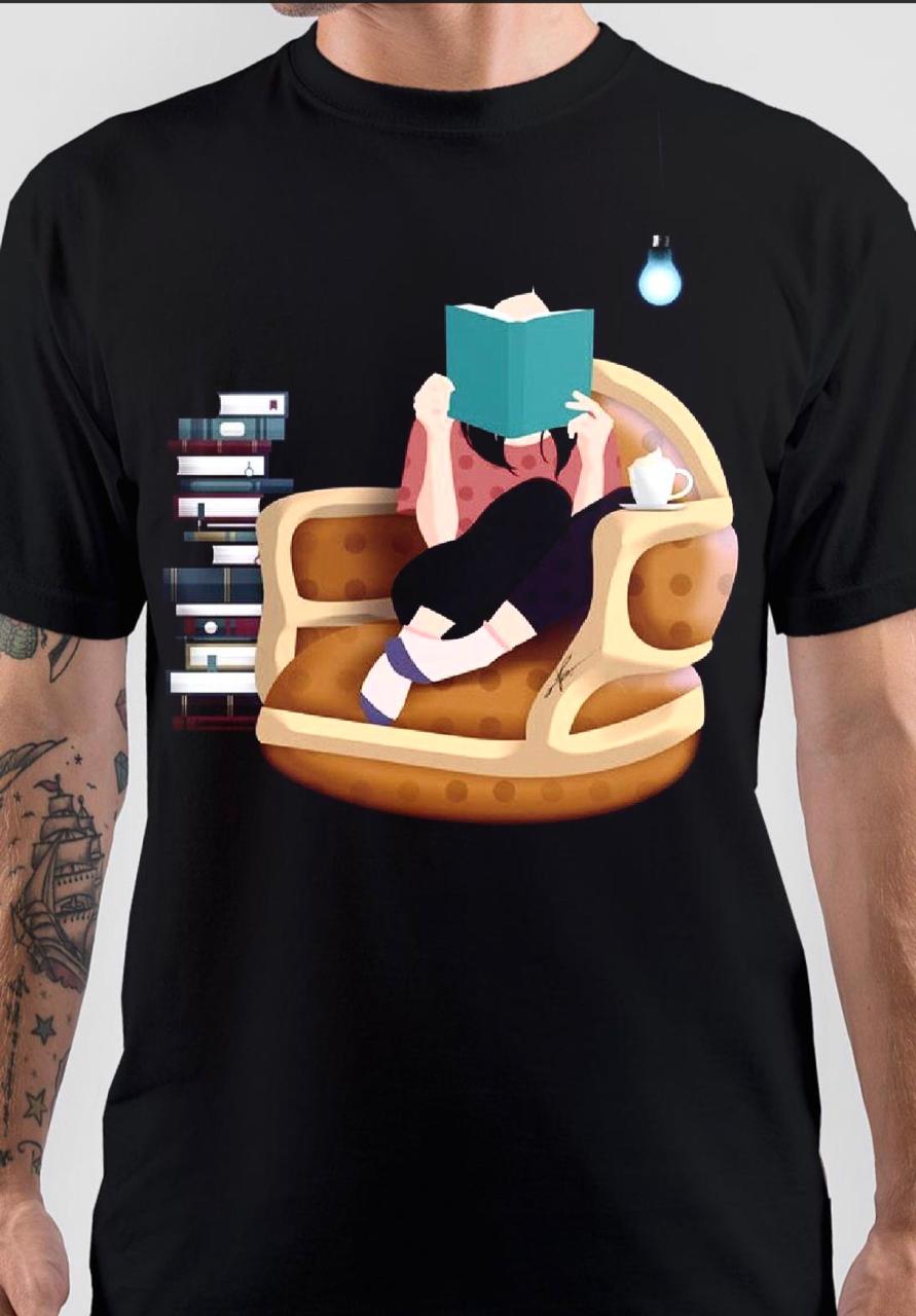 Book Lover Black T-Shirts, Hoodie, Sweatshirt - T-Shirt, Sweatshirt, Hoodie