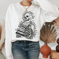 Book Lover Book Shirt Book Book Lover Librarian Shirt Reader Reading Shirt Reading Skeleton Bookish T-Shirts, Hoodie, Sweatshirt - T-Shirt, Sweatshirt, Hoodie
