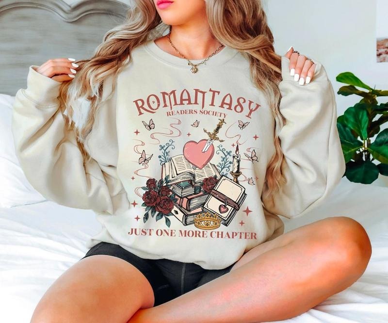 Book Lover Reader Shirt Book Booktok Dark Romance Bookworm Fantasy Romance Novel Shirt Funny Bookish T-Shirts, Hoodie, Sweatshirt - T-Shirt, Sweatshirt, Hoodie