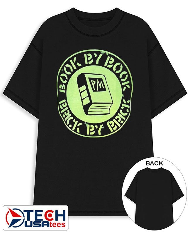 Book by book brick by brick shirt Unisex T-shirt, Sweatshirt, Hoodie, Long Sleeve Tee - T-Shirt, Sweatshirt, Hoodie