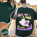 Book Every Situation Book Reader Book Club Book Girl Love Tour T-Shirts, Hoodie, Sweatshirt - T-Shirt, Sweatshirt, Hoodie