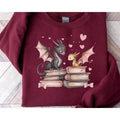 Bookish Dragon Book Lover Book Dragon Retro Bring Back Classics Classic T-Shirts, Hoodie, Sweatshirt - T-Shirt, Sweatshirt, Hoodie