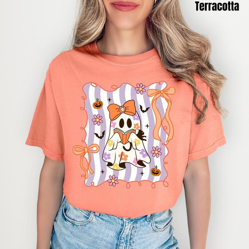 Bookish Ghost Girl Comfort Colors 'NLB' T-Shirts, Hoodie, Sweatshirt - T-Shirt, Sweatshirt, Hoodie