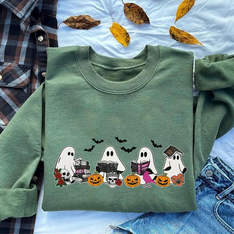 Bookish Ghosts Dark Romance Ritual Inspired Ghost Book Haunting Adeline Butcher & Blackbird God Wrath T-Shirts, Hoodie, Sweatshirt - T-Shirt, Sweatshirt, Hoodie