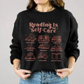 Bookish Mental Health Reading Is Self Care Instant Download Book Lovers Club Sublimation Book Addict T-Shirts, Hoodie, Sweatshirt - T-Shirt, Sweatshirt, Hoodie