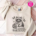 Booktrovert Book Lover Shirt Reading Reading Shirt Raccoon Funny Raccoon Bookish T-Shirts, Hoodie, Sweatshirt - T-Shirt, Sweatshirt, Hoodie