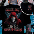 Boomer Custom Year Badass Generation Too Old Fight Shirt 100% Cotton Top Comfort Womenswear Custom Year Birth Shirtstyle{N002}2 T-Shirts, Hoodie, Sweatshirt - T-Shirt, Sweatshirt, Hoodie