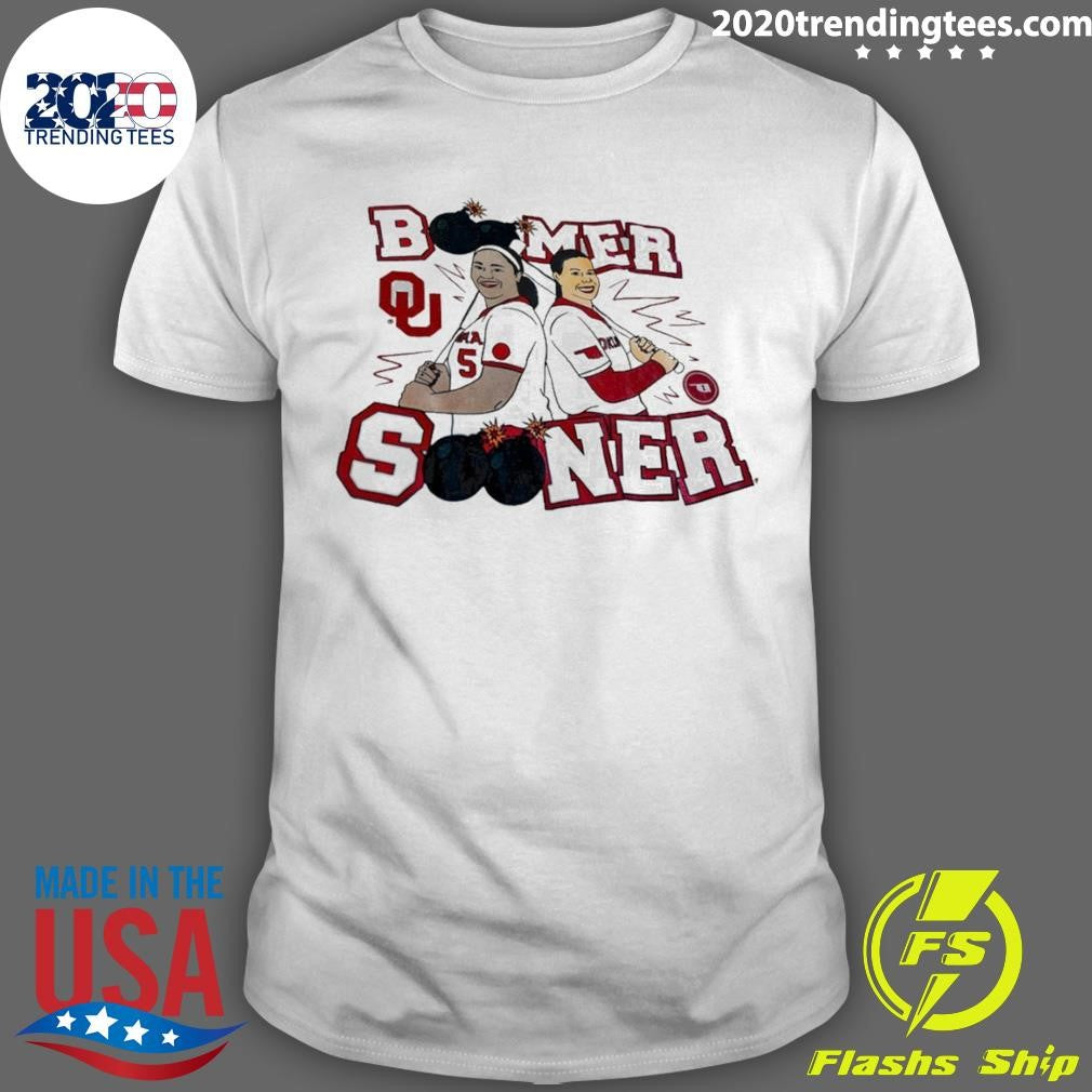 Boomer Sooner #5 Oklahoma Sooners Ncaa Softball 2026 Shirt Unisex T-shirt, Sweatshirt, Hoodie, Long Sleeve Tee - T-Shirt, Sweatshirt, Hoodie