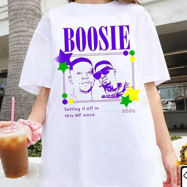 Boosie Badazz Mardi Gras Shirt New Orleans Mardi Gras Shirt Funny Mardi Gras Shirt Shirt Fan T-Shirts, Hoodie, Sweatshirt - T-Shirt, Sweatshirt, Hoodie