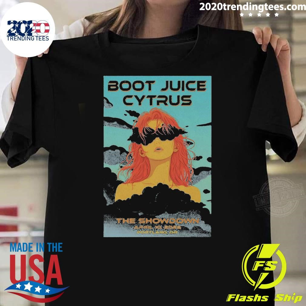 Boot Juice Cytrus the Showdown Portland OR April 10, 2026 Shirt Unisex T-shirt, Sweatshirt, Hoodie, Long Sleeve Tee - T-Shirt, Sweatshirt, Hoodie