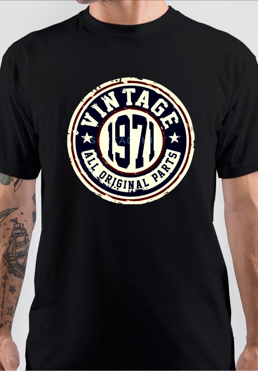 Born 1971 Vintage Style001 T-Shirts, Hoodie, Sweatshirt - T-Shirt, Sweatshirt, Hoodie