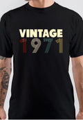 Born 1971 Vintage Style002 T-Shirts, Hoodie, Sweatshirt - T-Shirt, Sweatshirt, Hoodie