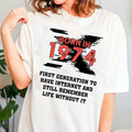 Born 1974 Generation X Shirt Gen X Gen X Colors Generation X Raised Hose Water Neglect Cotton Top Womenswear Check T-Shirts, Hoodie, Sweatshirt - T-Shirt, Sweatshirt, Hoodie