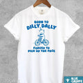 Born Dilly Dally Retro Comfort Colors Menswear Top T-Shirts, Hoodie, Sweatshirt - T-Shirt, Sweatshirt, Hoodie