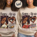 Born Read Bookish Black Girl Reader Shirt Bookish Her Dark Romance Smut Shirt Booktok Sjm Book Shirt T-Shirts, Hoodie, Sweatshirt - T-Shirt, Sweatshirt, Hoodie