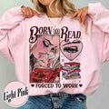 Born Read Bookish Funny Reader Book Addict Bookish Her Dark Romance Smut Shirt Booktok Sjm Book Shirt T-Shirts, Hoodie, Sweatshirt - T-Shirt, Sweatshirt, Hoodie