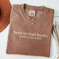 Born Read Books Forced Read Emails Shirt Funny Reader Book Lover Shirt Bookish Enemies Lovers Booktok Smut Shirt T-Shirts, Hoodie, Sweatshirt - T-Shirt, Sweatshirt, Hoodie