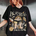 Born Read Forced Work Empyrean Shirt Onyx Storm Fourth Wing Book Dragon Rider Shirt Bookish T-Shirts, Hoodie, Sweatshirt - T-Shirt, Sweatshirt, Hoodie