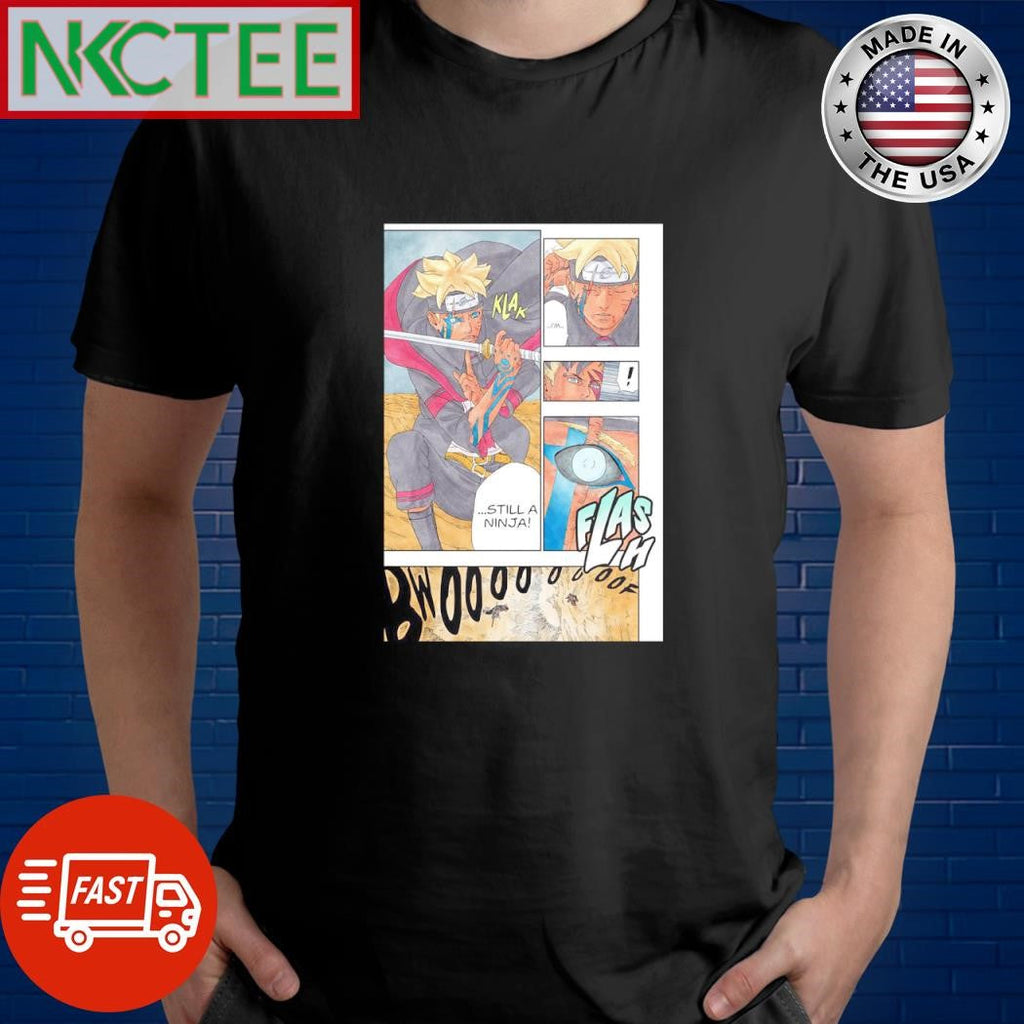 Boruto two blue vortex comic shirt Unisex T-shirt, Sweatshirt, Hoodie, Long Sleeve Tee - T-Shirt, Sweatshirt, Hoodie