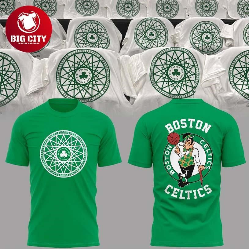 Boston Celtics 2025 Two Sided Shirt Unisex T-shirt, Sweatshirt, Hoodie, Long Sleeve Tee - T-Shirt, Sweatshirt, Hoodie