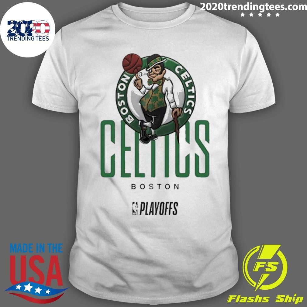 Boston Celtics 2026 Nba Playoff Logo Shirt Unisex T-shirt, Sweatshirt, Hoodie, Long Sleeve Tee - T-Shirt, Sweatshirt, Hoodie