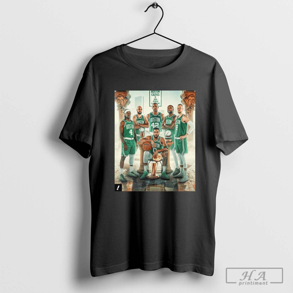 Boston Celtics Title Defense World Champions Nba 2024 25 Unisex T-shirt, Sweatshirt, Hoodie, Long Sleeve Tee - T-Shirt, Sweatshirt, Hoodie