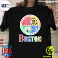 Boston Sports Teams Celtics Patriots Bruins And Red Sox Logo Shirt Unisex T-shirt, Sweatshirt, Hoodie, Long Sleeve Tee - T-Shirt, Sweatshirt, Hoodie