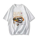 Bosy Dojn Nothin Shirt Cartoon Shirt Relaxation T-Shirts, Hoodie, Sweatshirt - T-Shirt, Sweatshirt, Hoodie