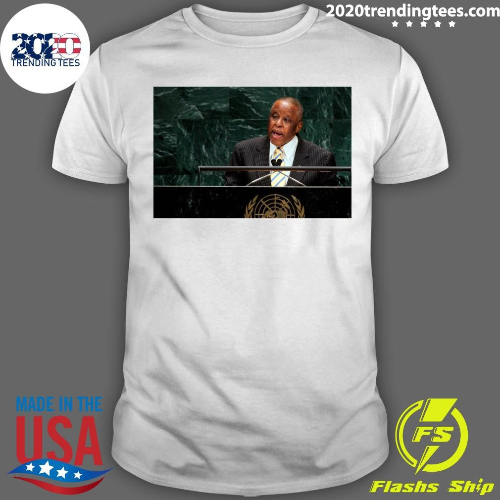 Botswana Mourns Death Of Festus Mogae, The Former President Who Prioritized HIV-AIDS Fight Shirt - T-Shirt, Sweatshirt, Hoodie