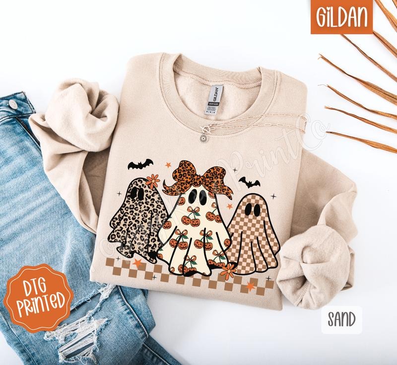 Boujee Ghost Trio Halloween T-Shirts, Hoodie, Sweatshirt - T-Shirt, Sweatshirt, Hoodie