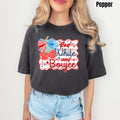 Boujee USA Cherries Comfort Colors 'NLB' Top Womenswear T-Shirts, Hoodie, Sweatshirt - T-Shirt, Sweatshirt, Hoodie