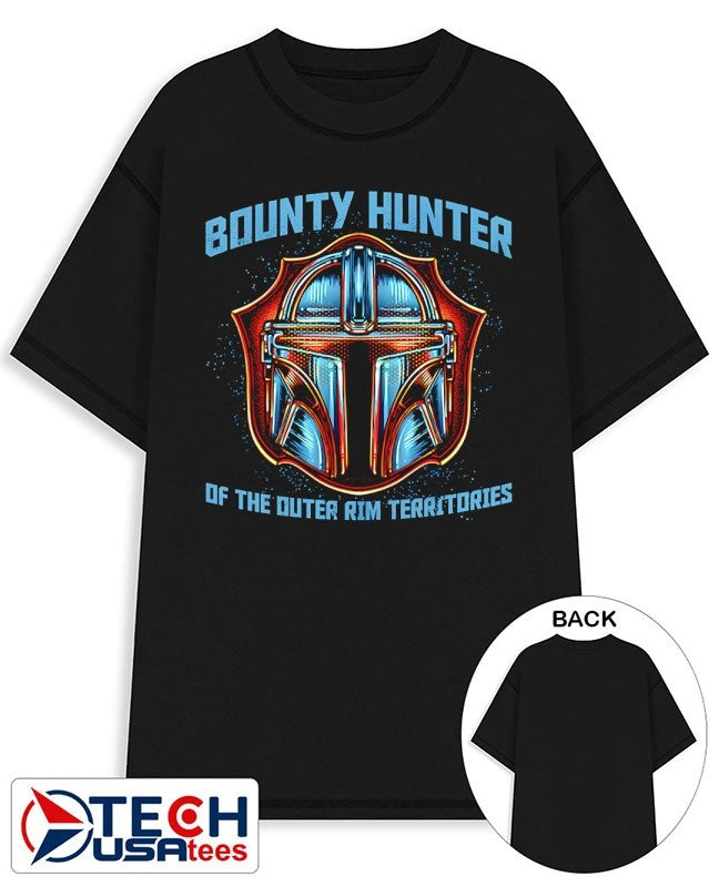 Bounty Hunter of the outer rim territories shirt Unisex T-shirt, Sweatshirt, Hoodie, Long Sleeve Tee - T-Shirt, Sweatshirt, Hoodie