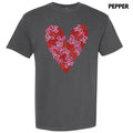 Bow Filled Heart Comfort Colors 'NLB' T-Shirts, Hoodie, Sweatshirt - T-Shirt, Sweatshirt, Hoodie