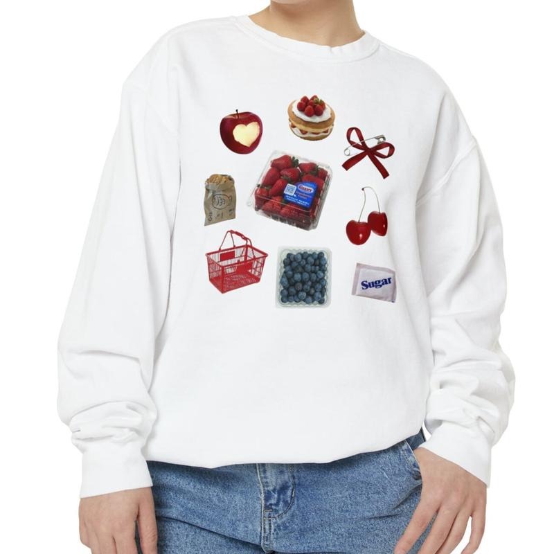 Bow Y2k Berry Bow Cherry Cherry Ribbon Bow T-Shirts, Hoodie, Sweatshirt - T-Shirt, Sweatshirt, Hoodie