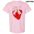 Bow Topped Strawberry Gildan Short Sleeve 'NLB' T-Shirts, Hoodie, Sweatshirt - T-Shirt, Sweatshirt, Hoodie