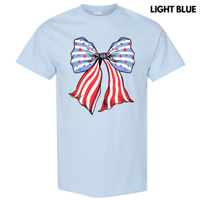 Bow Tiful Stars & Stripes Gildan Short Sleeve 'NLB' T-Shirts, Hoodie, Sweatshirt - T-Shirt, Sweatshirt, Hoodie