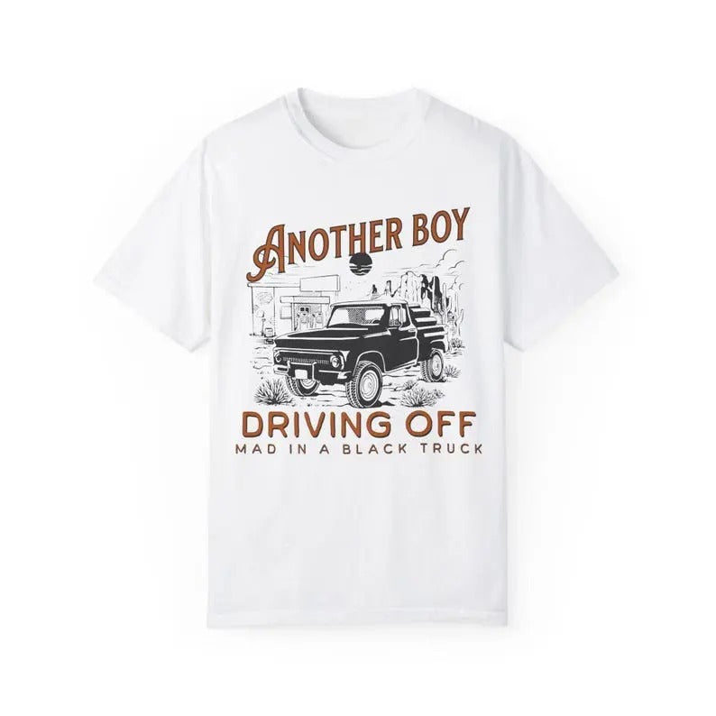 Boy Driving Off Mad Black Truck Shirt Kelsea Is Wrong Take Shot Healed Version Yeah Sure Okay T-Shirts, Hoodie, Sweatshirt - T-Shirt, Sweatshirt, Hoodie