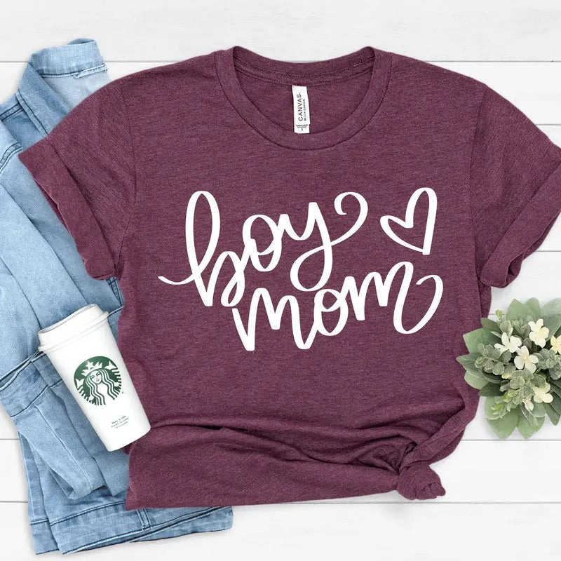 Boy Mom Shirt Shirt Boy Mama Shirt Mom Shirt Cute Mom Shirt Mom Future Mom Shirt Son Mom TK43GN T-Shirts, Hoodie, Sweatshirt - T-Shirt, Sweatshirt, Hoodie