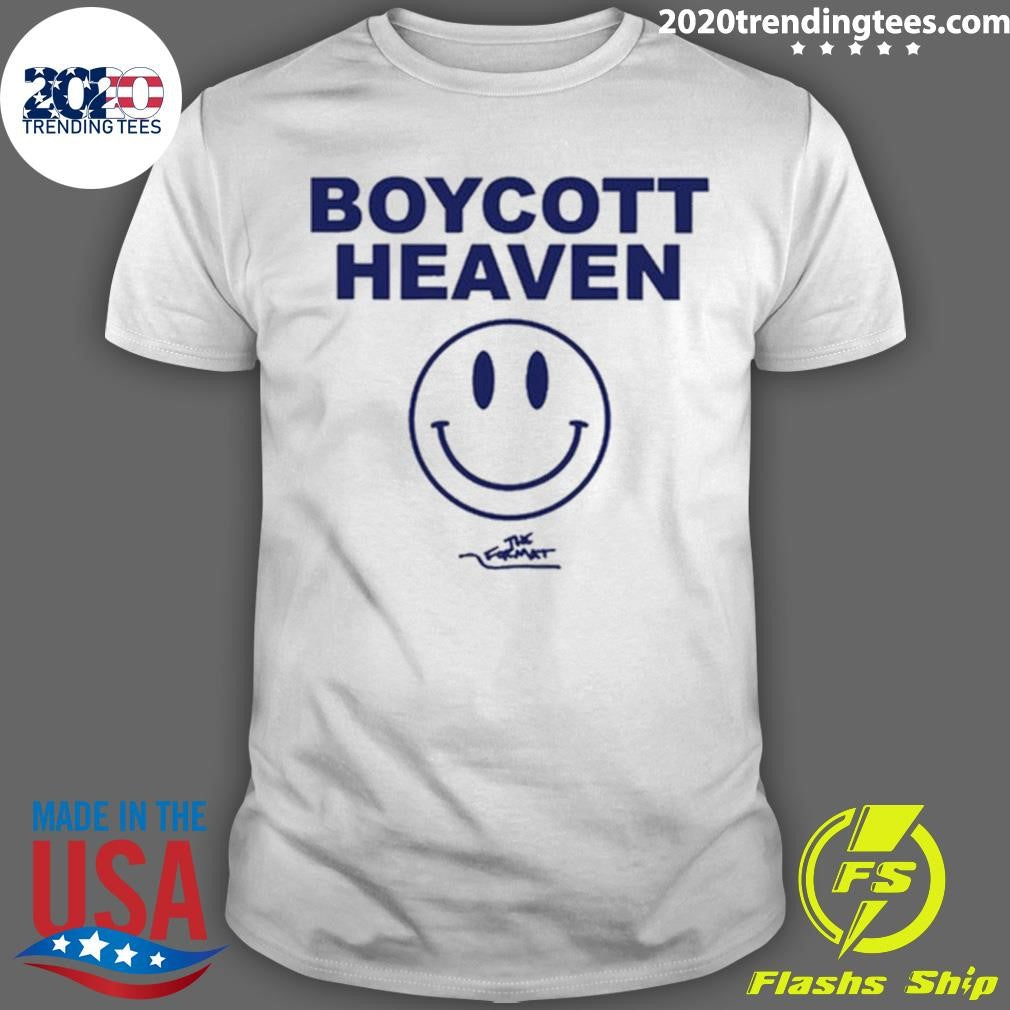 Boycott Heaven Ringer Shirt Unisex T-shirt, Sweatshirt, Hoodie, Long Sleeve Tee - T-Shirt, Sweatshirt, Hoodie