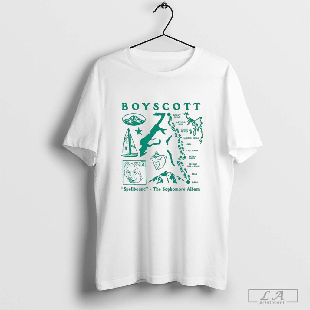 Boyscott Spellbound The Sophomore Album Unisex T-shirt, Sweatshirt, Hoodie, Long Sleeve Tee - T-Shirt, Sweatshirt, Hoodie