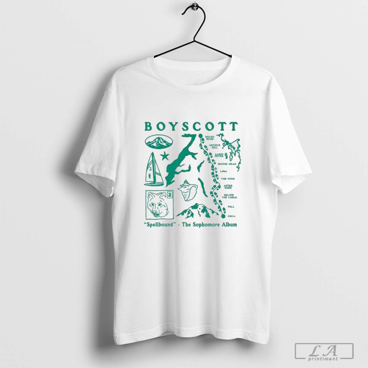Boyscott Spellbound The Sophomore Album Unisex T-shirt, Sweatshirt, Hoodie, Long Sleeve Tee - T-Shirt, Sweatshirt, Hoodie