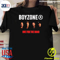 Boyzone One For The Road Tour 2026 Shirt Unisex T-shirt, Sweatshirt, Hoodie, Long Sleeve Tee - T-Shirt, Sweatshirt, Hoodie